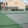 tennis court: BEFORE