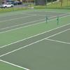 tennis court: AFTER