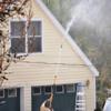 Ext. house cleaning in progress