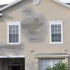 Buckling stucco repair 