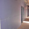 Commercial drywall in progress